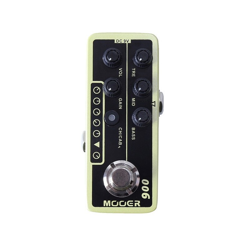 MOOER 006 US CLASSIC DELUXE pedal - preamplificatore