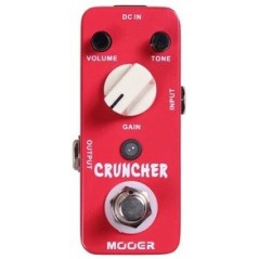 MOOER Cruncher distorsion pedal - vaiconlasigla