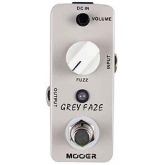 MOOER Grey Faze pedal - Fuzz - vai con la sigla