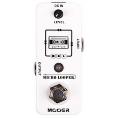 MOOER Micro Looper pedal - vaiconlasigla