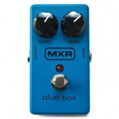 Dunlop MXR M103 Blue Box overdrive octaver - vai con la sigla
