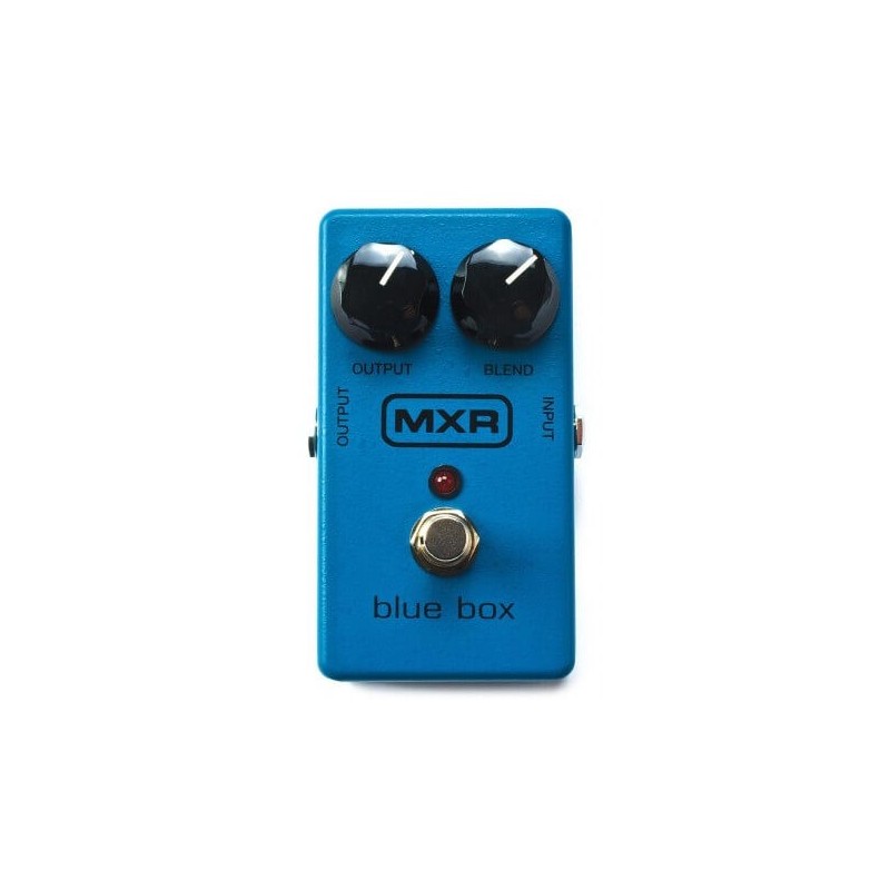 Dunlop MXR M103 Blue Box overdrive octaver