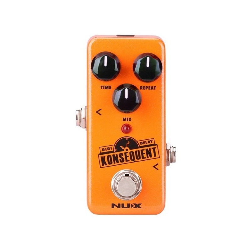 NUX MINI-STOMPBOX NDD-2 KONSEQUENT - delay