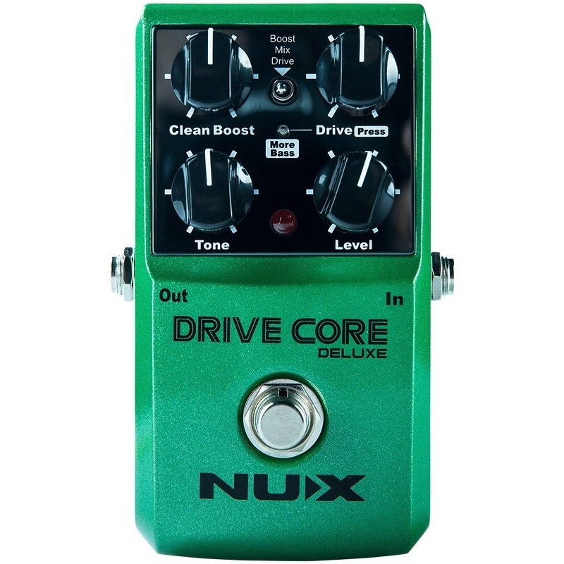 NUX STOMPBOX DRIVE CORE DELUXE - booster, overdrive