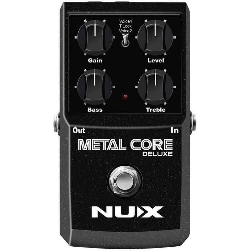 NUX STOMPBOX METAL CORE DELUXE - Distorsore Hi-gain