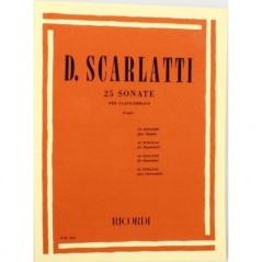 Scarlatti 25 Sonate per clavicembalo - vai con la sigla