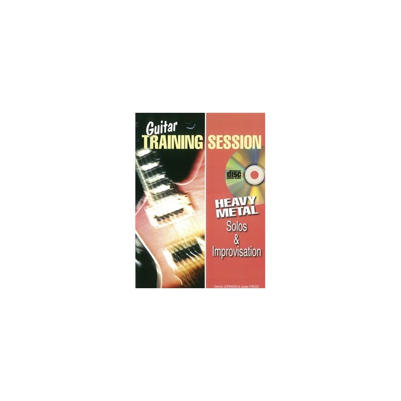Guitar Training Session: Heavy Metal Solos & Improvisation (Book/CD)