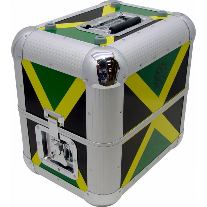 Zomo Recordcase MP-80 XT - Jamaica Flag 0030101494