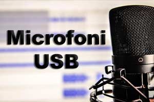 microfoni USB