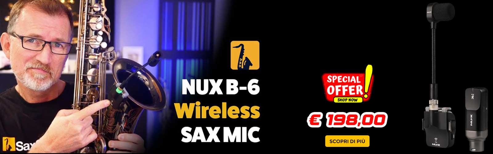 NUX B-6
