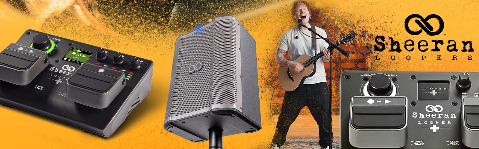 Sheeran loopers