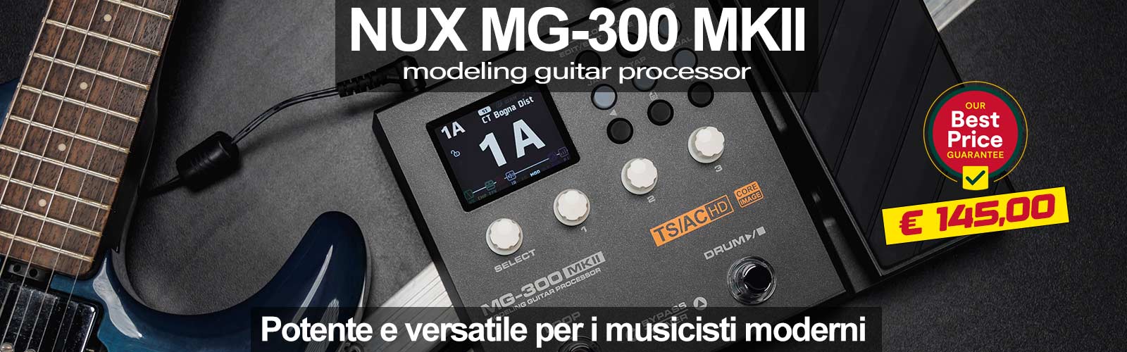 MG300 mkII