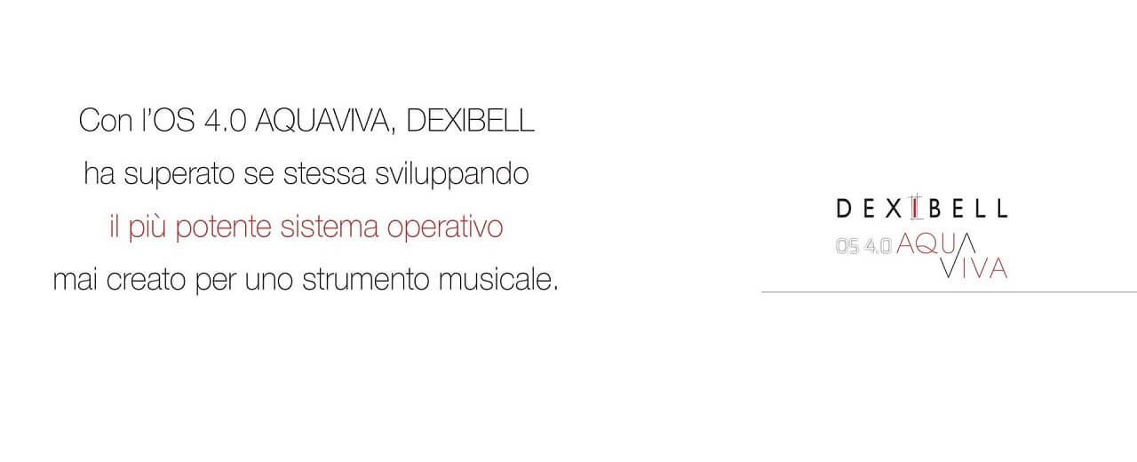 DEXIBELL rende disponibile il nuovo OS 4.0