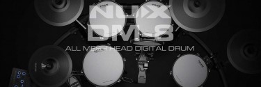 NUX DM-8, pensata per il batterista moderno.