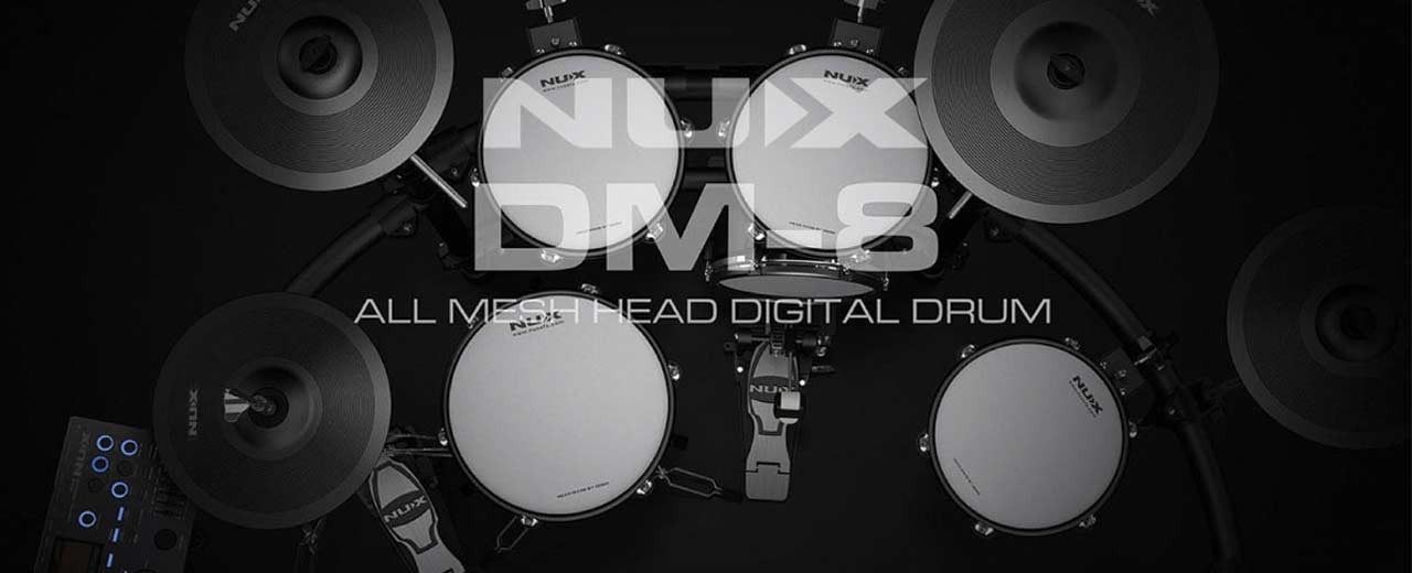 NUX DM-8, pensata per il batterista moderno.