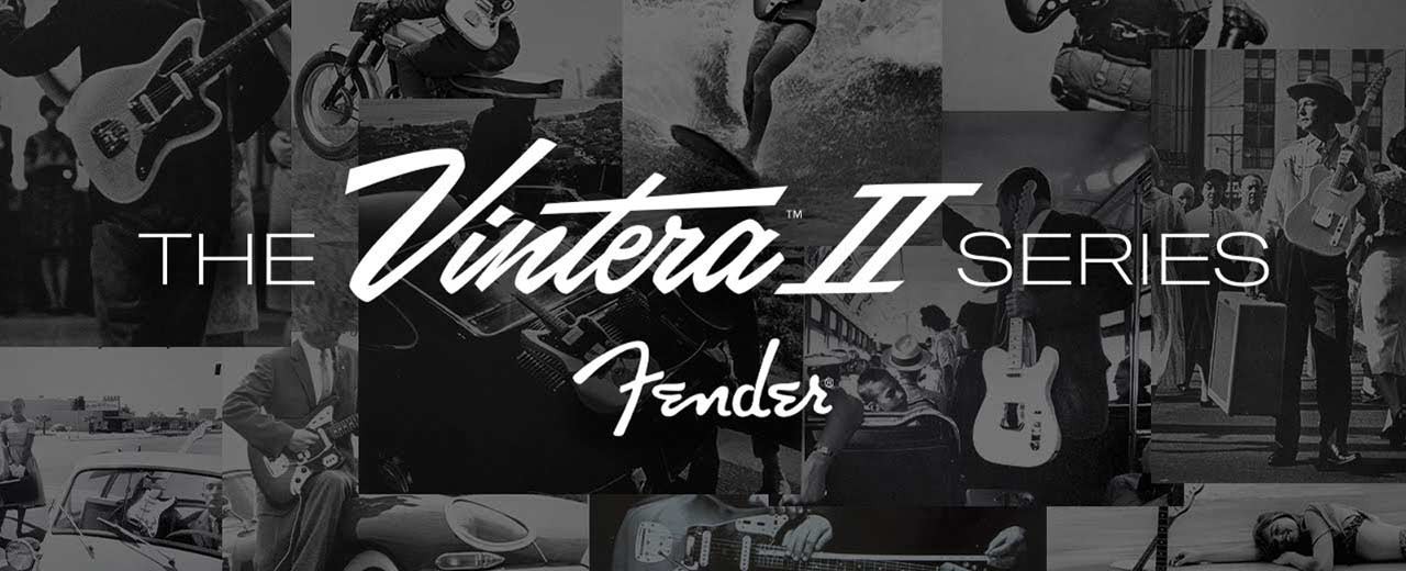 Fender Vintera II: Il Fascino della Tradizione con un Tocco Moderno