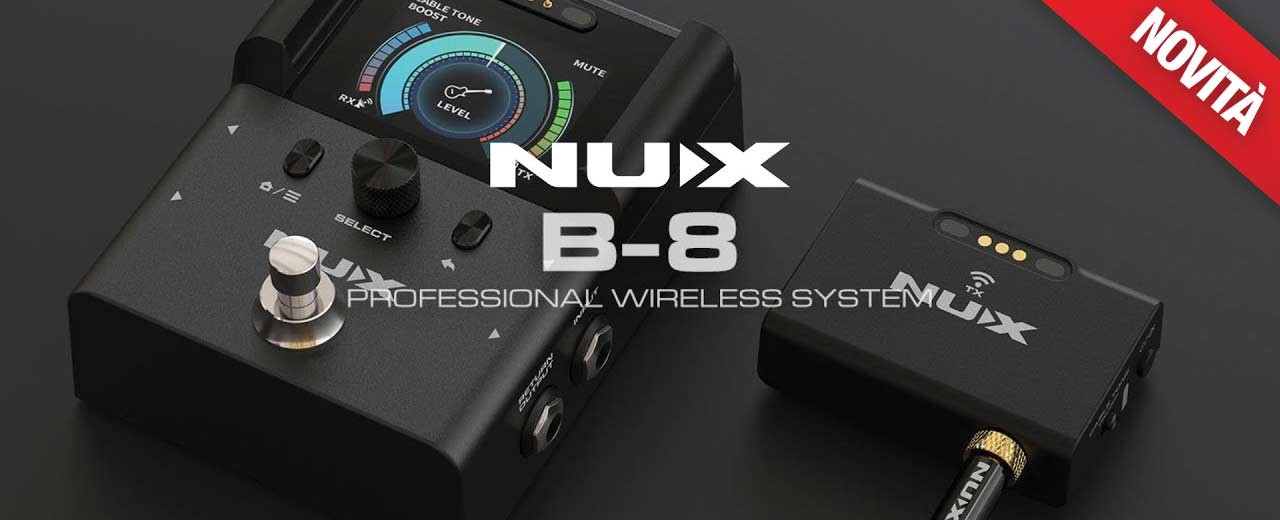 Wireless professionale? Nux B-8