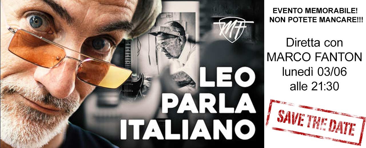 LEO PARLA ITALIANO