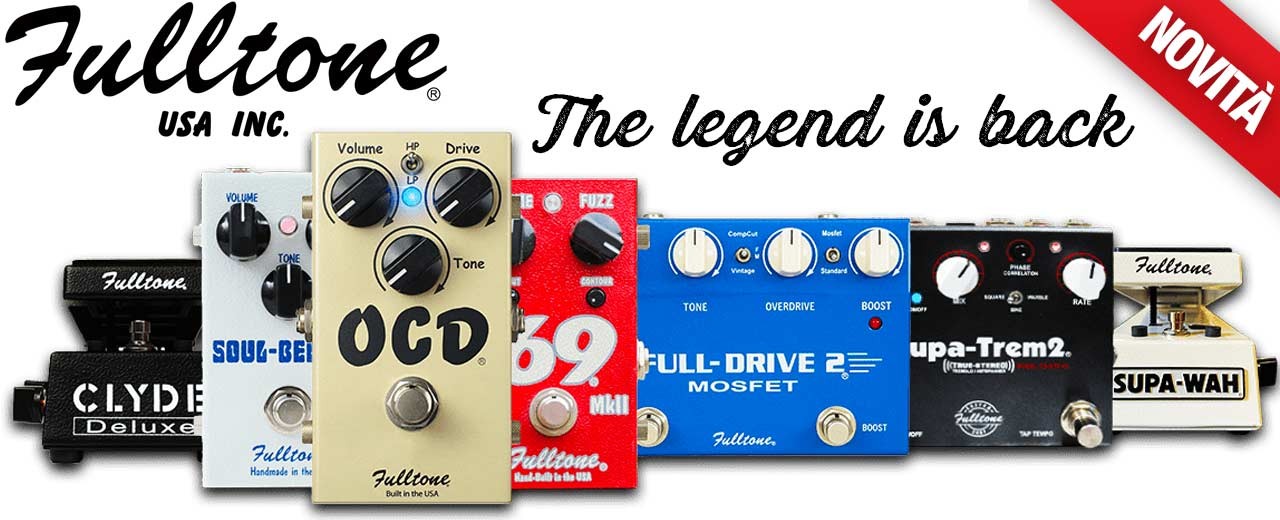 FULLTONE, the legend is Back !
