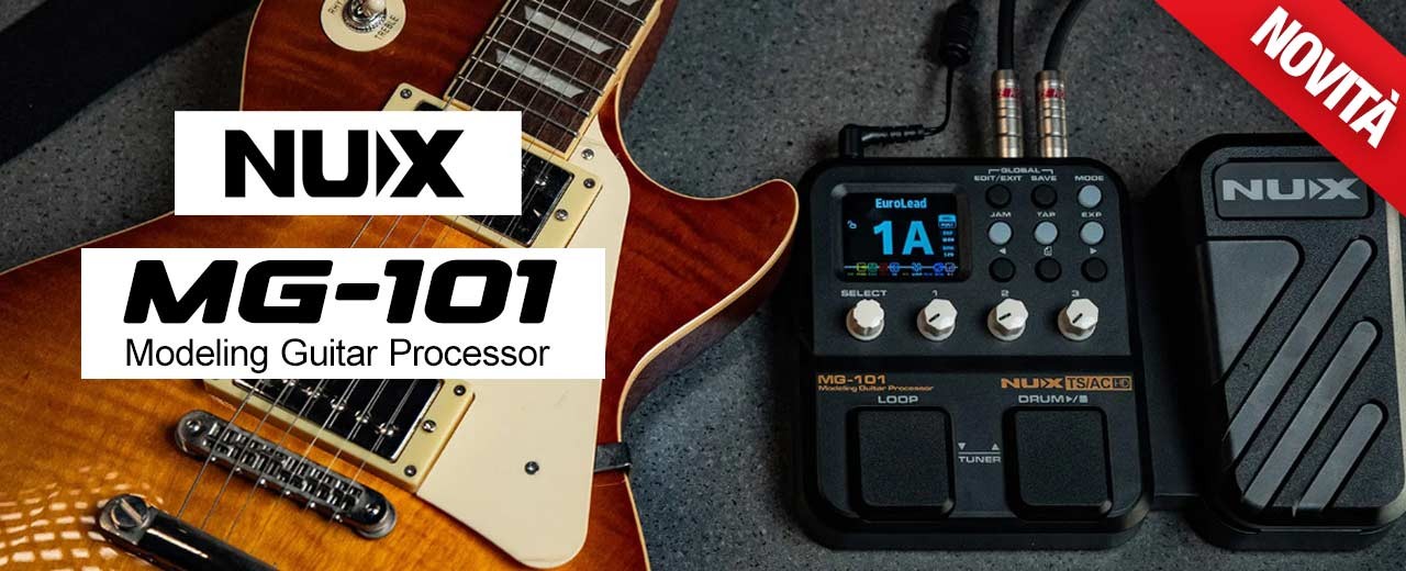 NUX MG-101: Potenza senza complicazioni