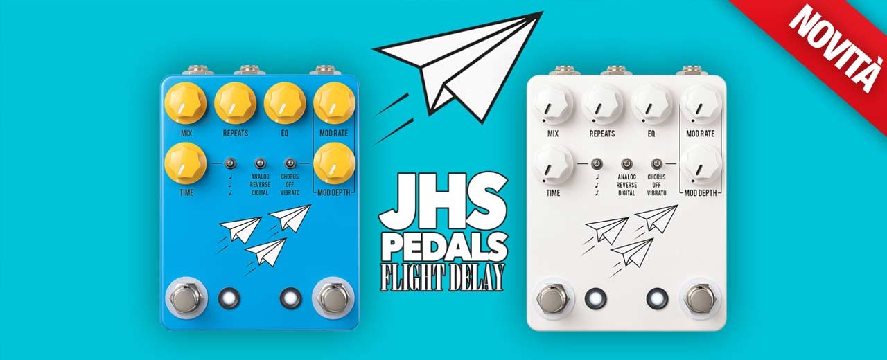 JHS Flight Delay: Un Viaggio nel Tempo, un Suono Semplicemente Perfetto