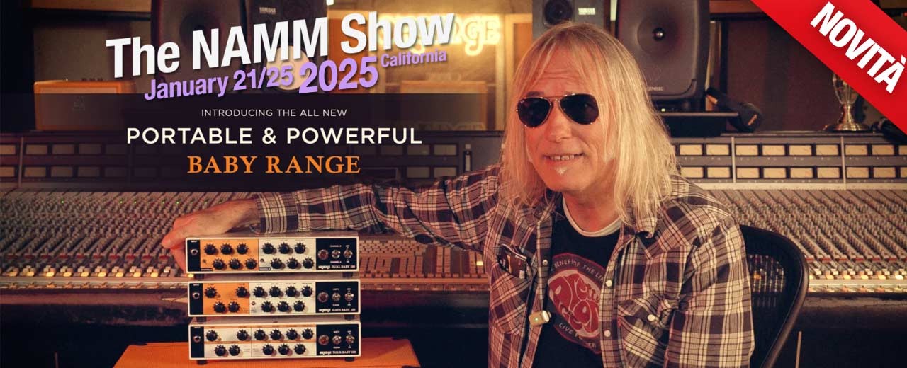 I nuovi prodotti di Orange Amps al NAMM 2025!