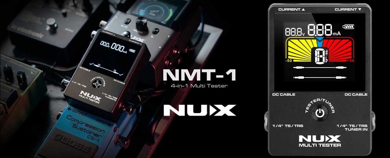 Nux NMT-1: il coltellino svizzero per i musicisti