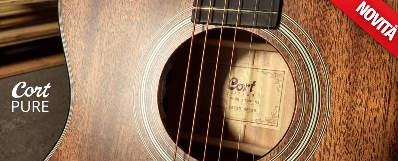 CORT PURE, la nuova serie entry level.