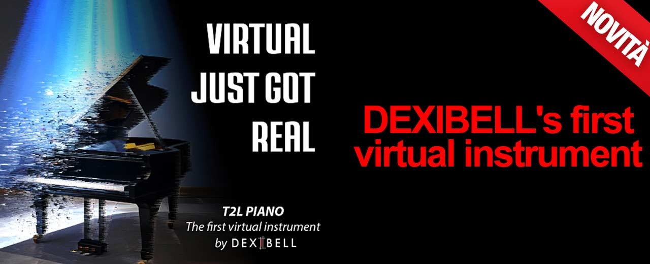 DEXIBELL annuncia il suo primo Virtual Instrument