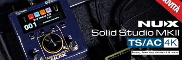 NUX Solid Studio MKII: Il Tuo Ampli Valvolare, Ovunque!