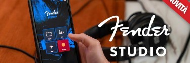 Fender Studio: La Rivoluzione Gratuita per Registrare la Tua Musica, Ovunque!