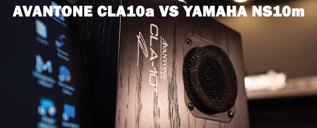 Avantone CLA10a VS Yamaha NS10M