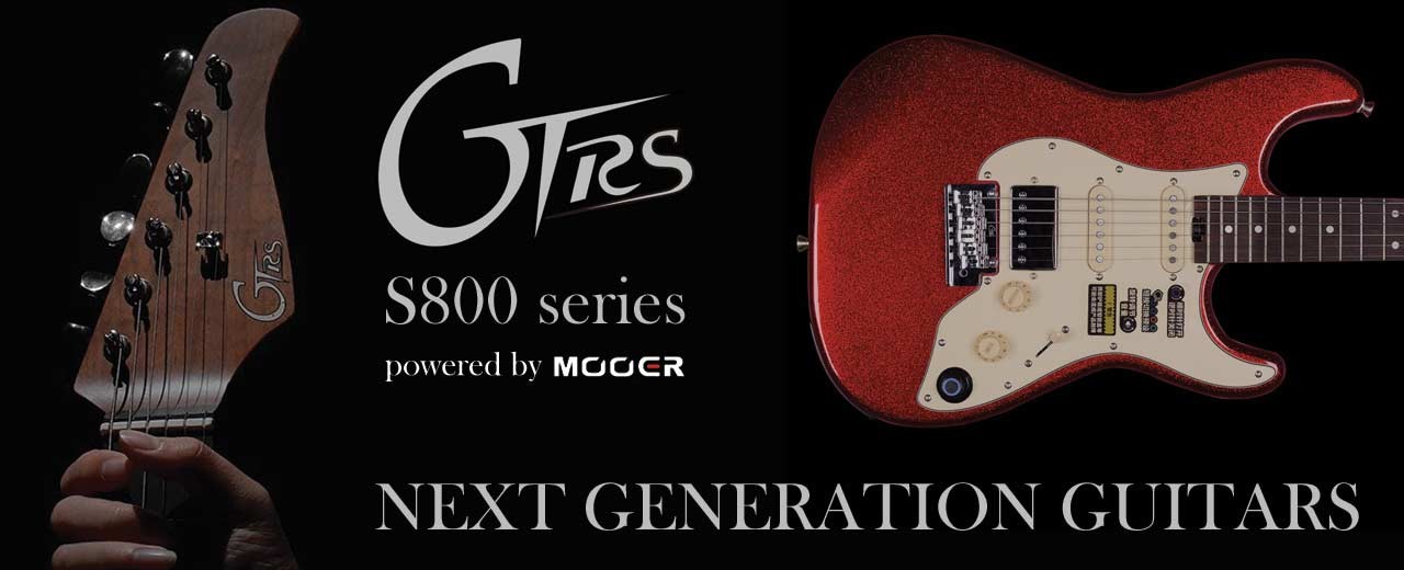 GTRS S800, next generation guitars.
