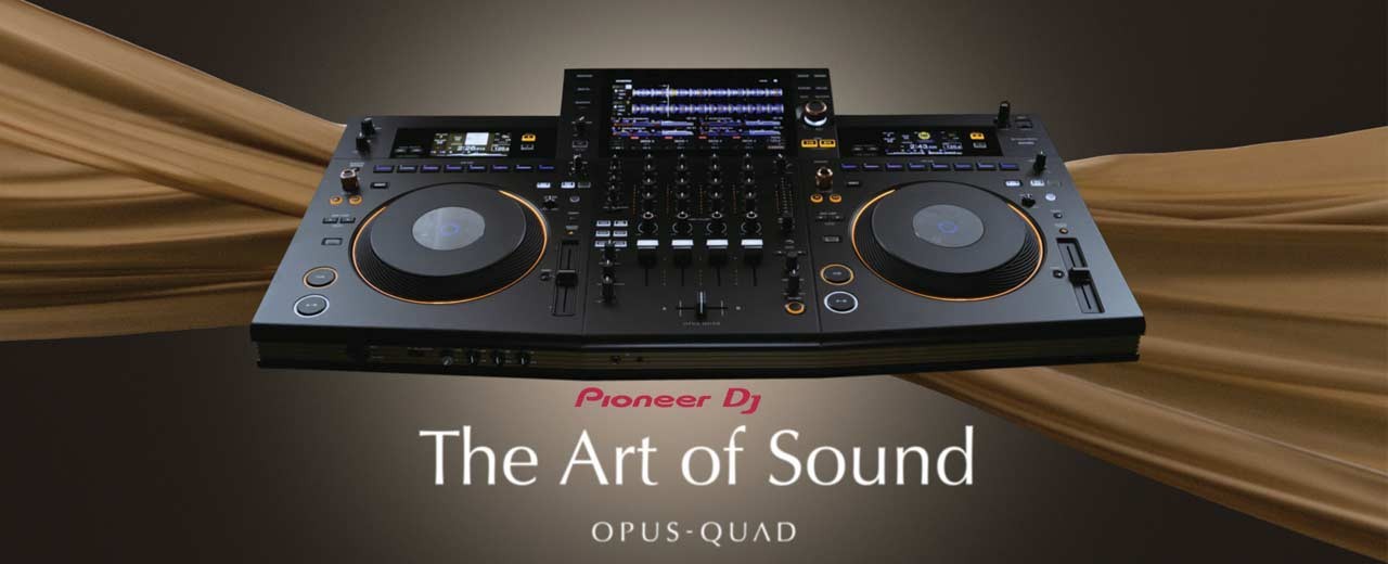 PIONEER DJ INTRODUCE OPUS-QUAD